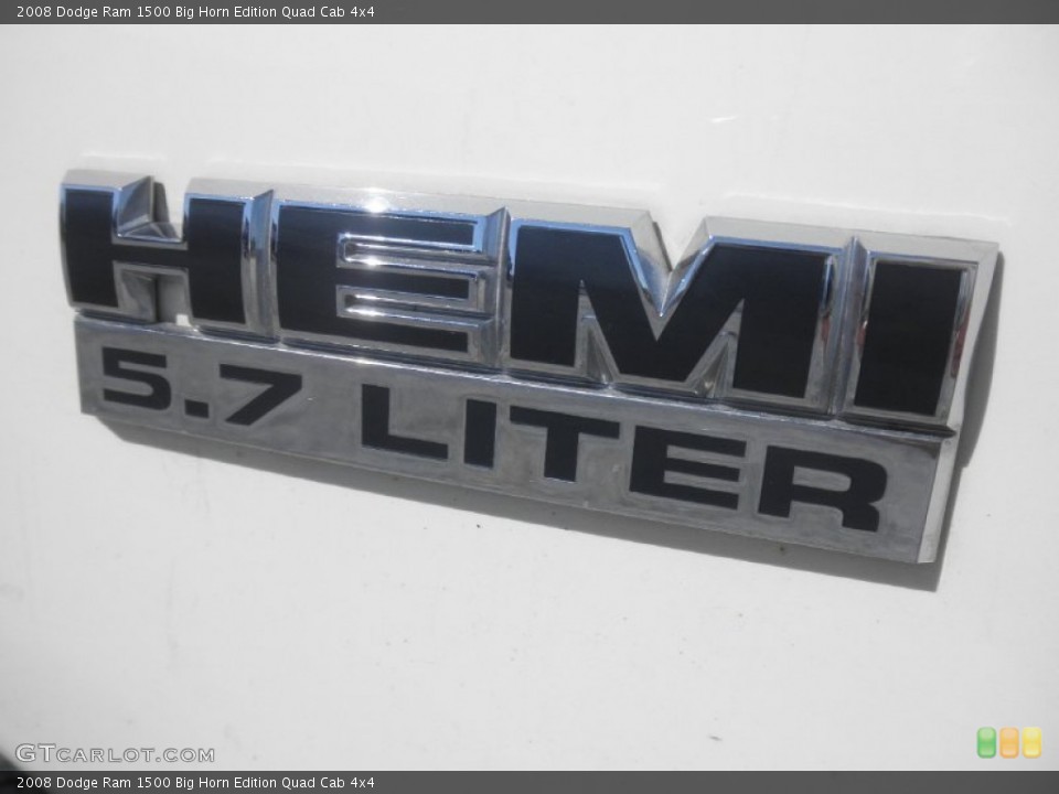 2008 Dodge Ram 1500 Custom Badge and Logo Photo #81469903