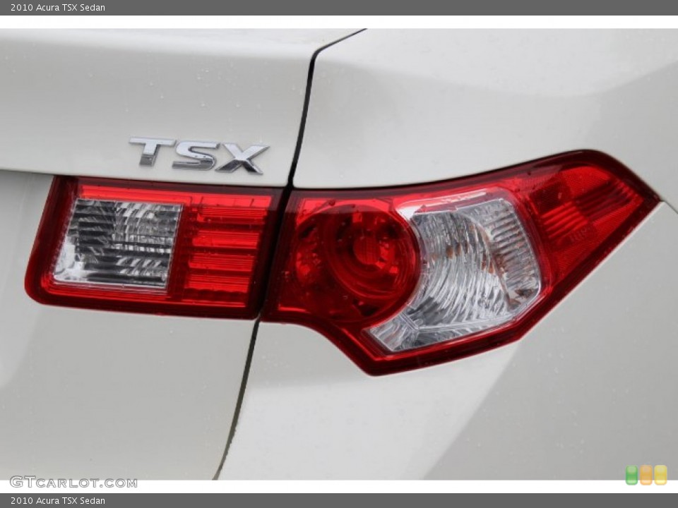 2010 Acura TSX Badges and Logos