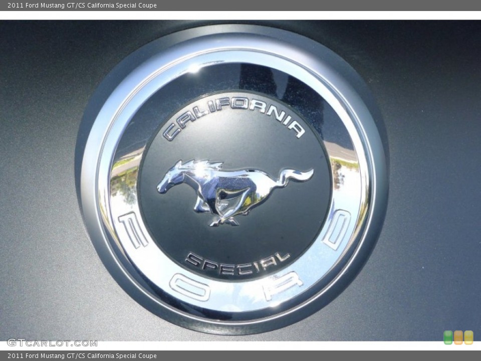 2011 Ford Mustang Custom Badge and Logo Photo #81496434