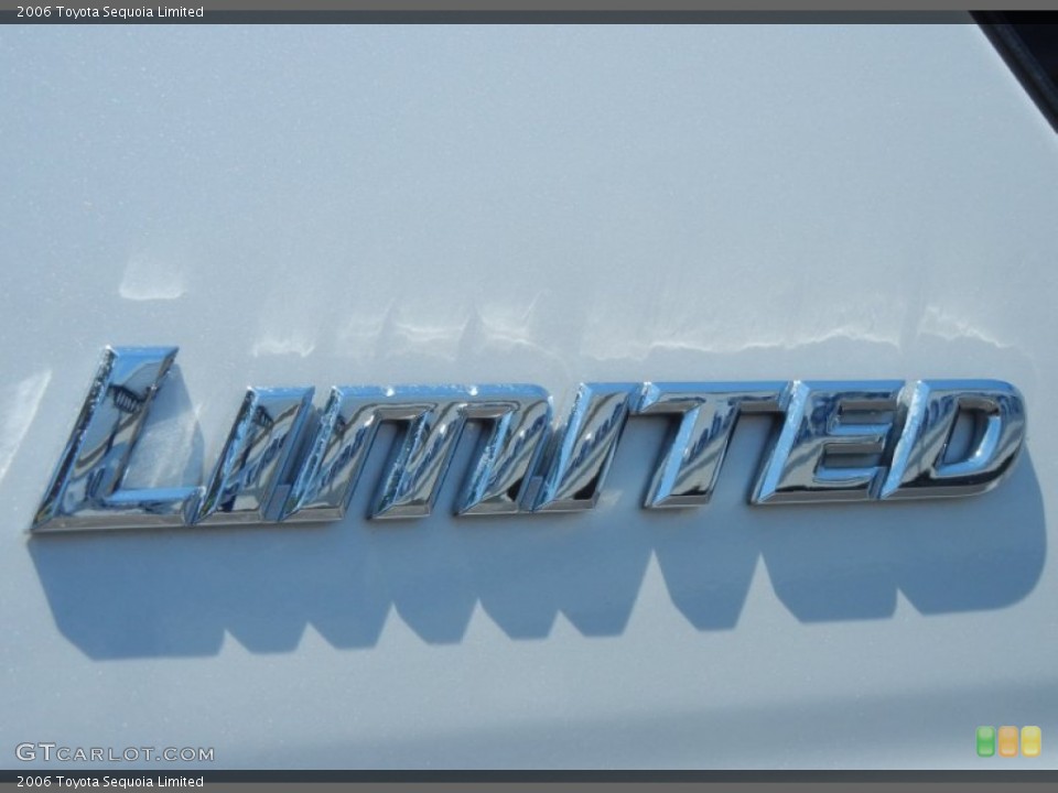2006 Toyota Sequoia Custom Badge and Logo Photo #81498698