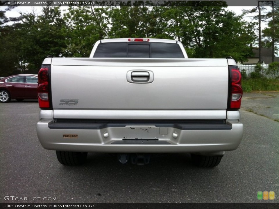 2005 Chevrolet Silverado 1500 Custom Badge and Logo Photo #81518322