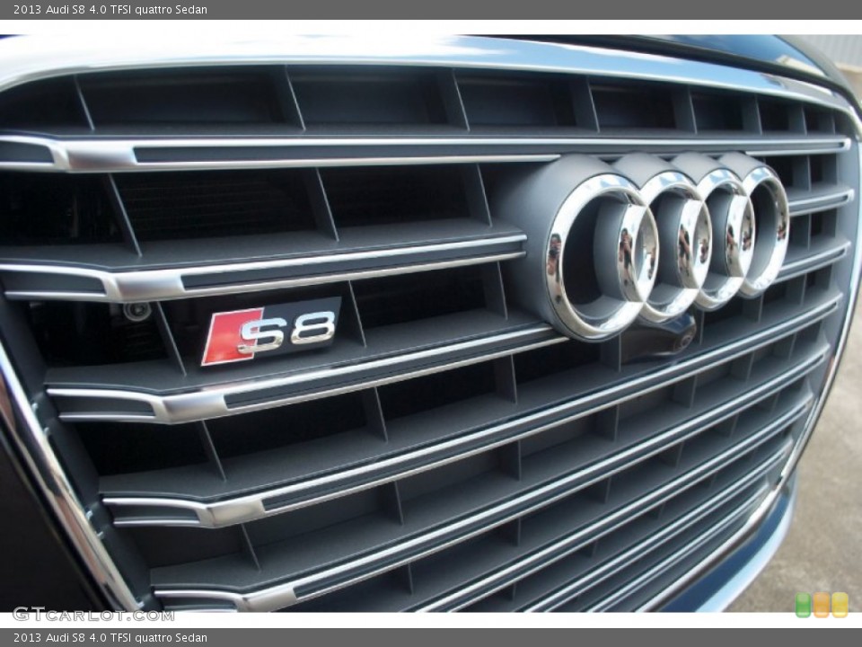 2013 Audi S8 Custom Badge and Logo Photo #81551041