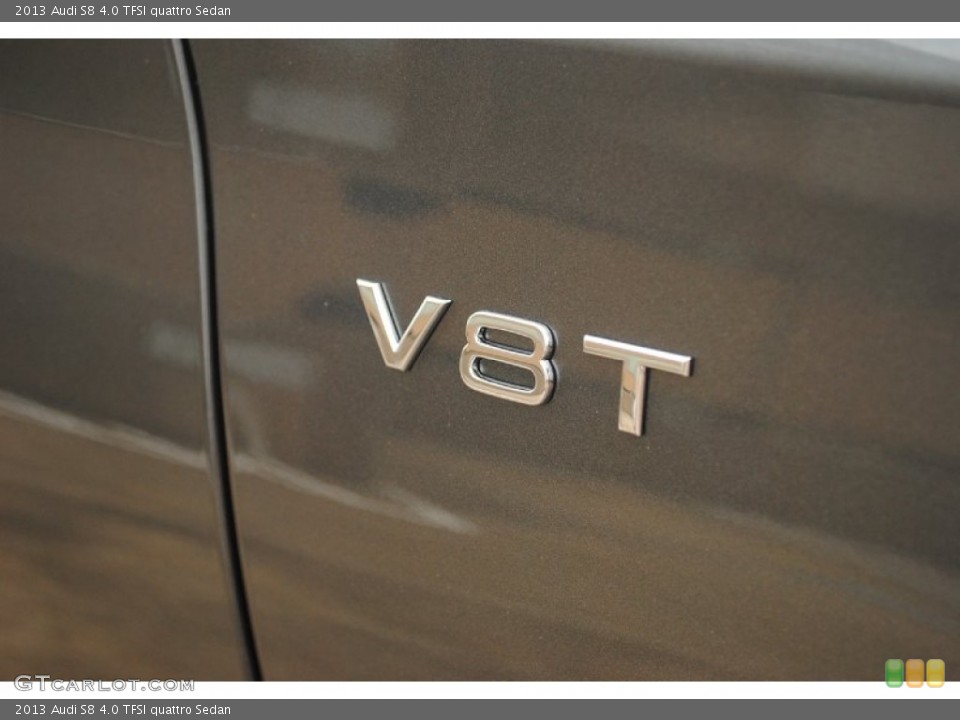 2013 Audi S8 Custom Badge and Logo Photo #81552321