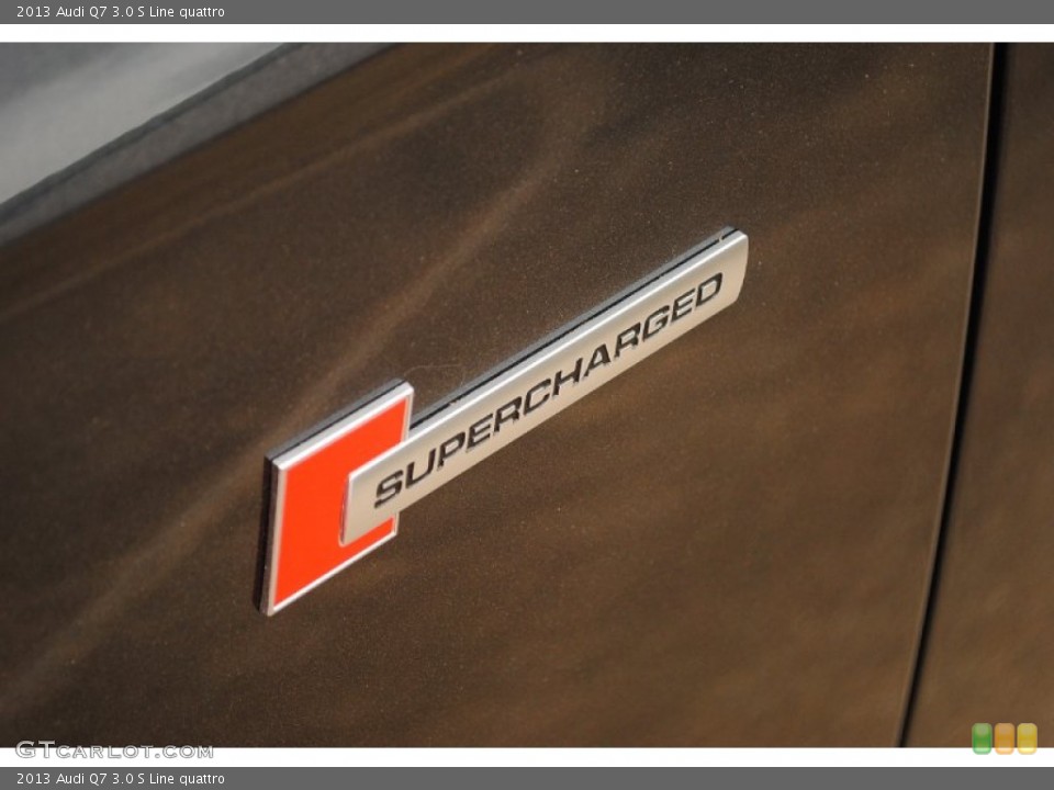 2013 Audi Q7 Custom Badge and Logo Photo #81554509