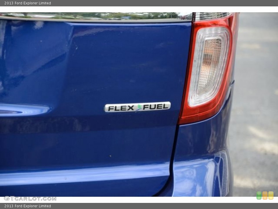2013 Ford Explorer Custom Badge and Logo Photo #81575018