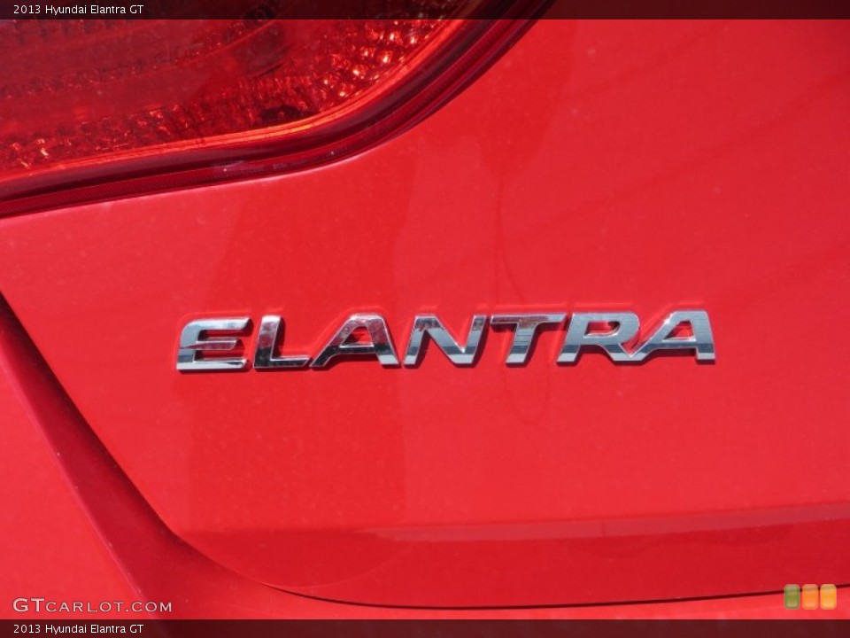 2013 Hyundai Elantra Custom Badge and Logo Photo #81581373