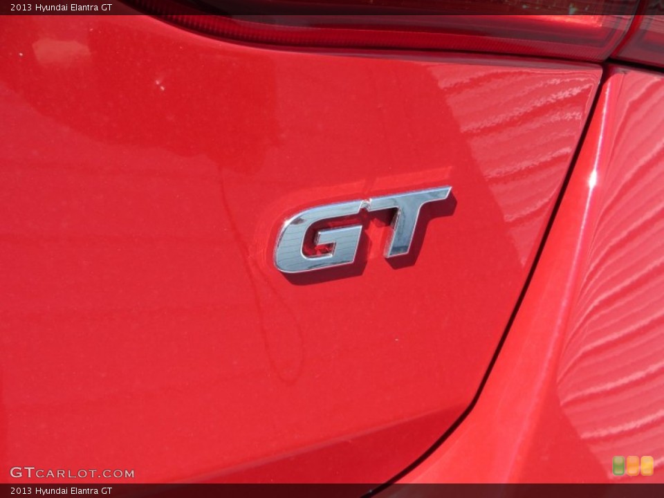2013 Hyundai Elantra Custom Badge and Logo Photo #81581385