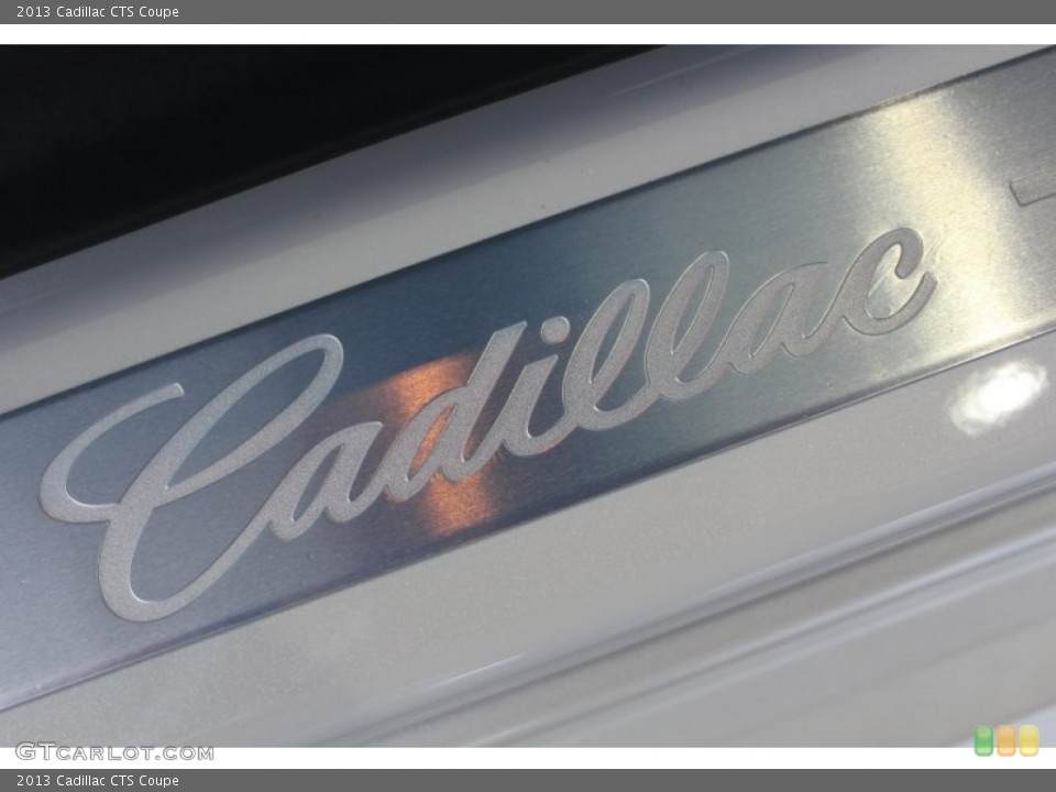 2013 Cadillac CTS Custom Badge and Logo Photo #81607714