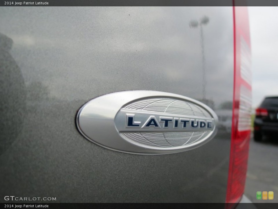 2014 Jeep Patriot Custom Badge and Logo Photo #81616982