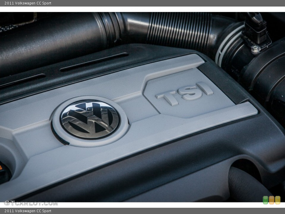2011 Volkswagen CC Custom Badge and Logo Photo #81623240