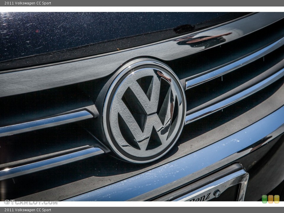 2011 Volkswagen CC Custom Badge and Logo Photo #81623343