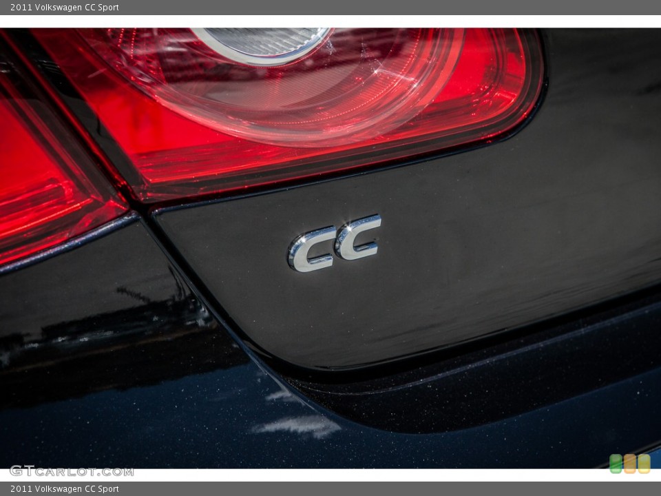 2011 Volkswagen CC Custom Badge and Logo Photo #81623443