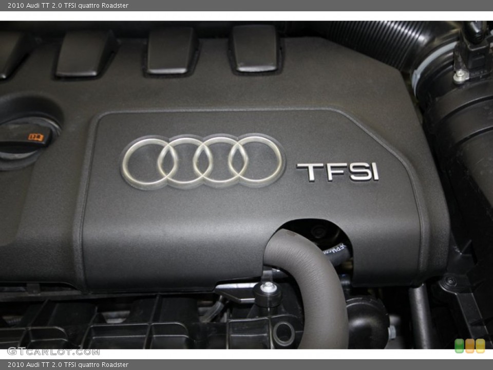 2010 Audi TT Badges and Logos