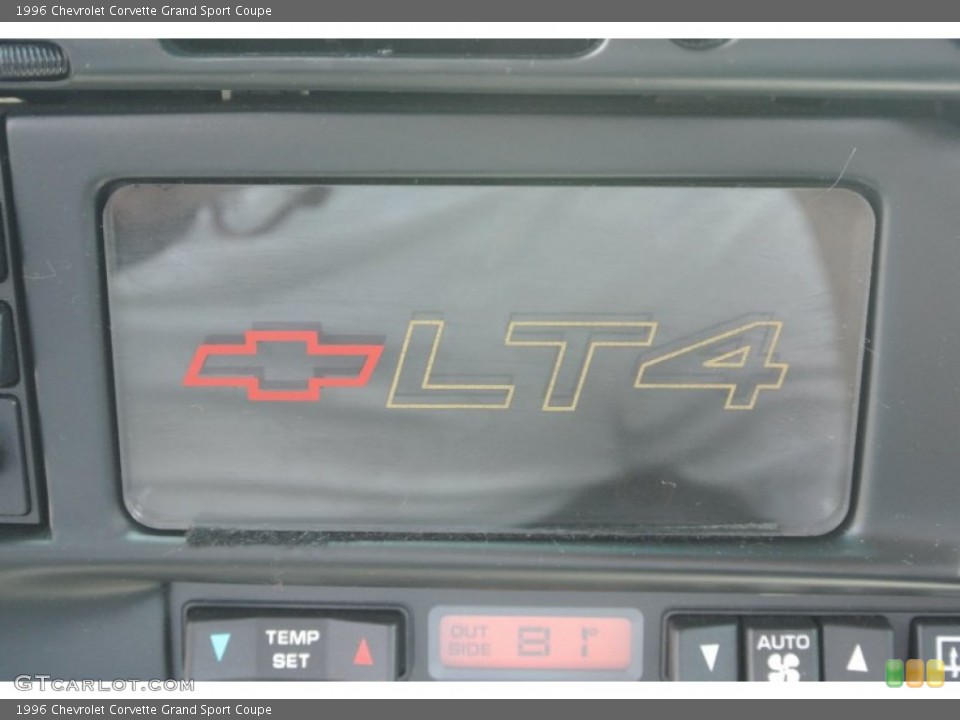 1996 Chevrolet Corvette Custom Badge and Logo Photo #81719761