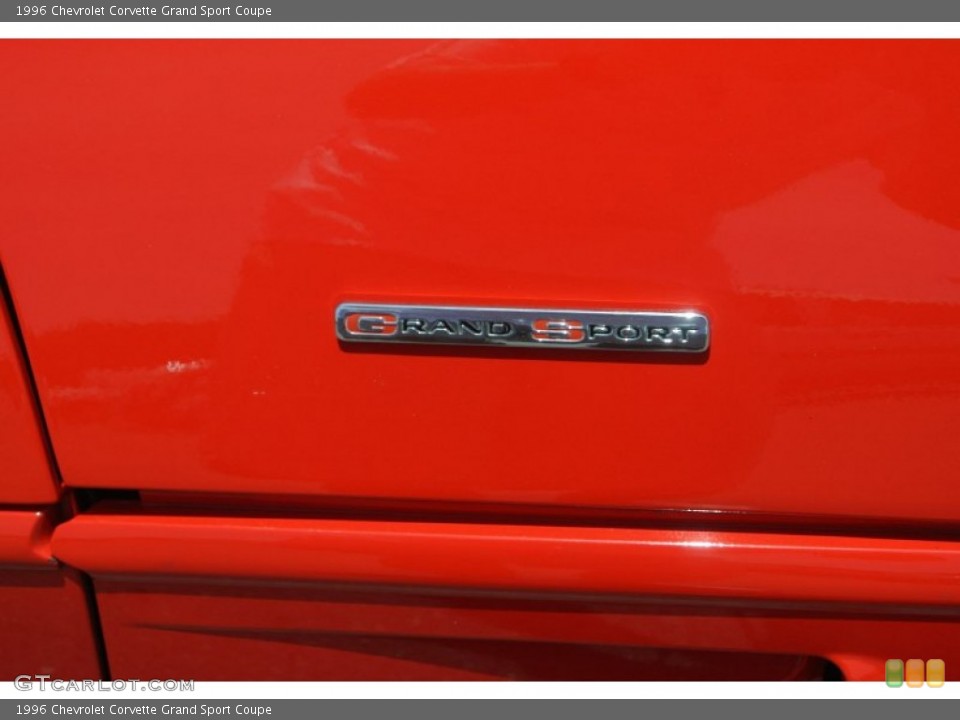 1996 Chevrolet Corvette Custom Badge and Logo Photo #81719927