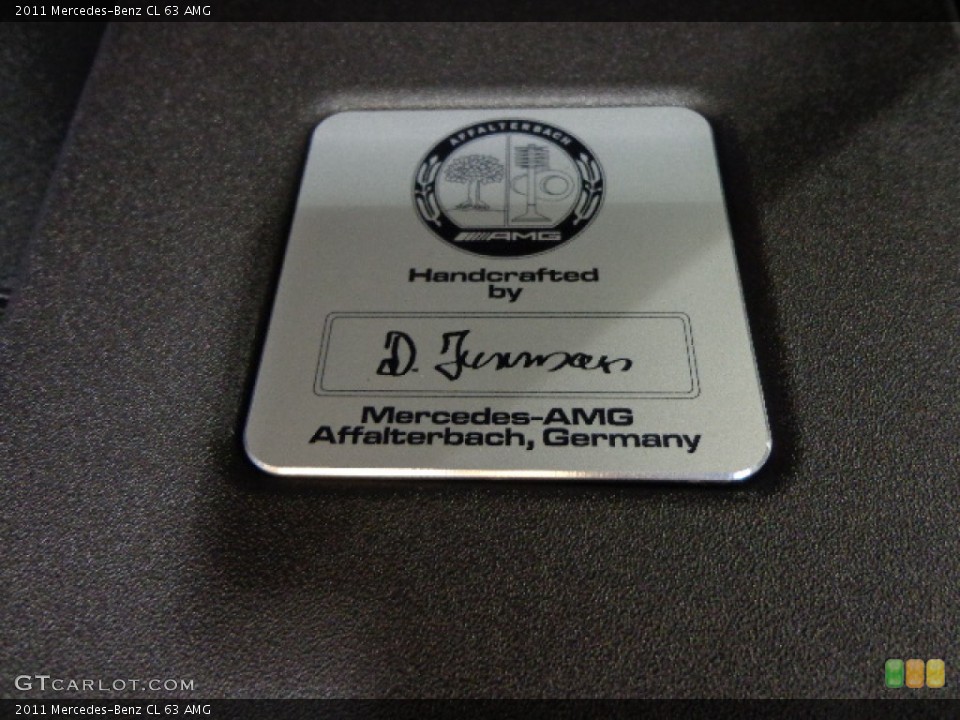 2011 Mercedes-Benz CL Custom Badge and Logo Photo #81753403