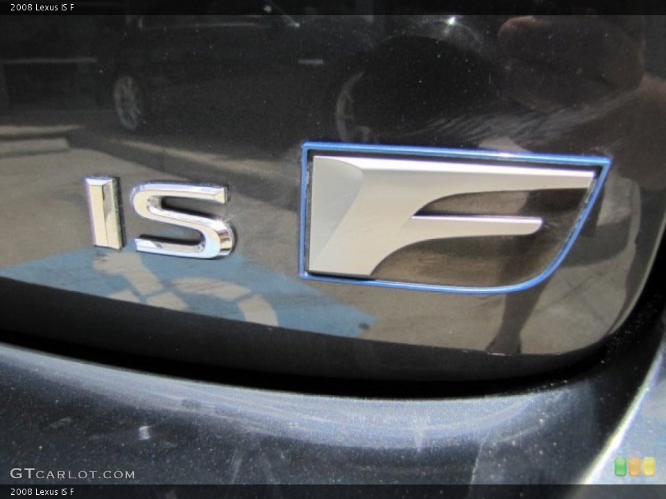 2008 Lexus IS Custom Badge and Logo Photo #81765720