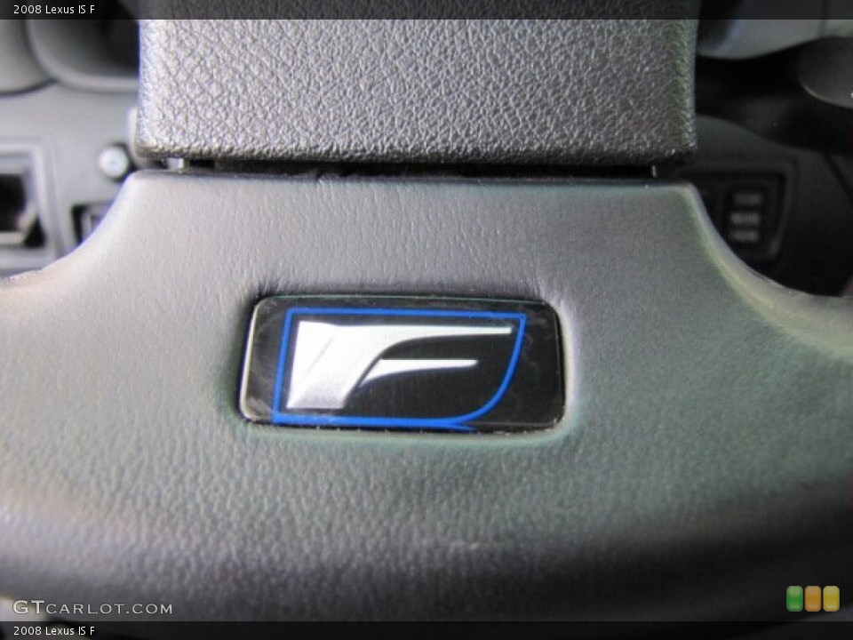 2008 Lexus IS Custom Badge and Logo Photo #81765837