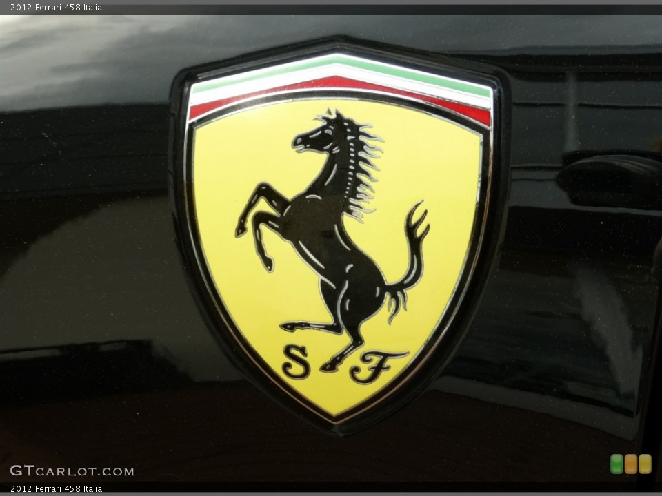 2012 Ferrari 458 Custom Badge and Logo Photo #81803976