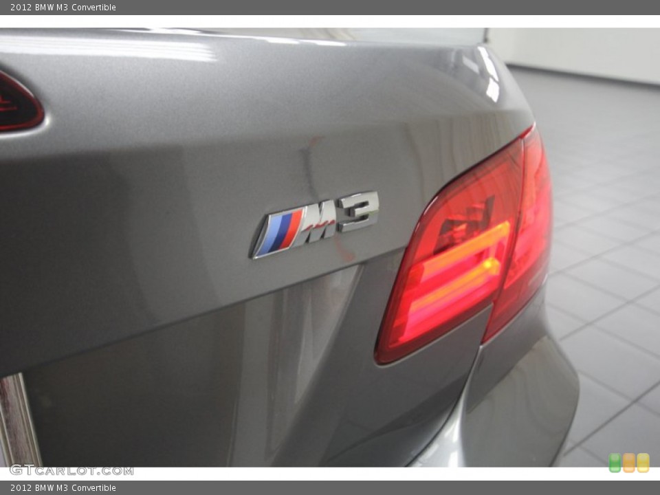 2012 BMW M3 Badges and Logos