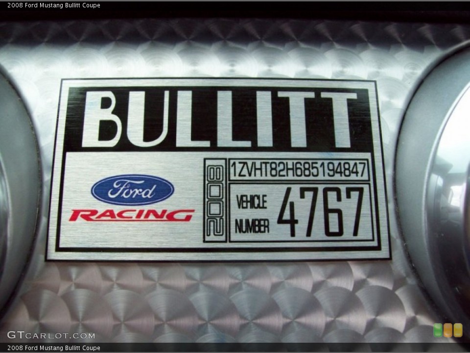 2008 Ford Mustang Custom Badge and Logo Photo #81828831