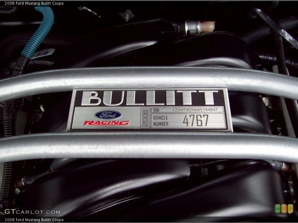 2008 Ford Mustang Custom Badge and Logo Photo #81828909