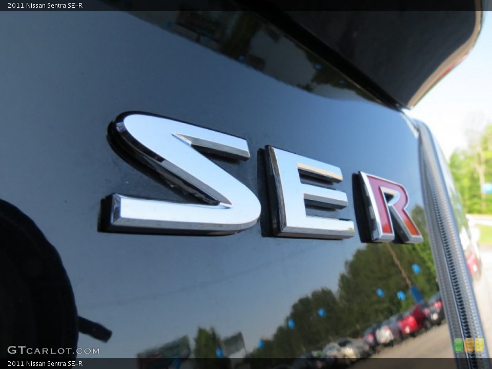 2011 Nissan Sentra Badges and Logos