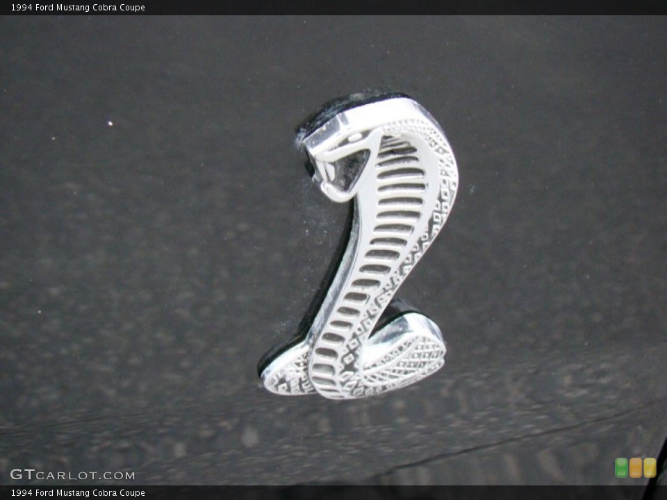 1994 Ford Mustang Custom Badge and Logo Photo #81903694