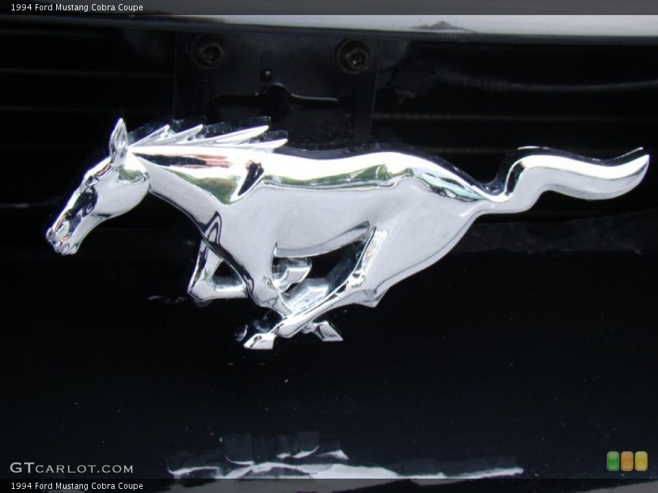 1994 Ford Mustang Custom Badge and Logo Photo #81903715