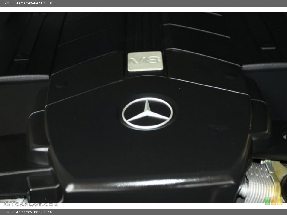 2007 Mercedes-Benz G Badges and Logos