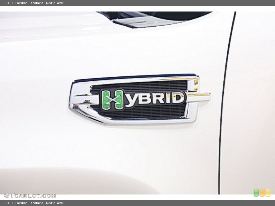 2013 Cadillac Escalade Custom Badge and Logo Photo #82002305