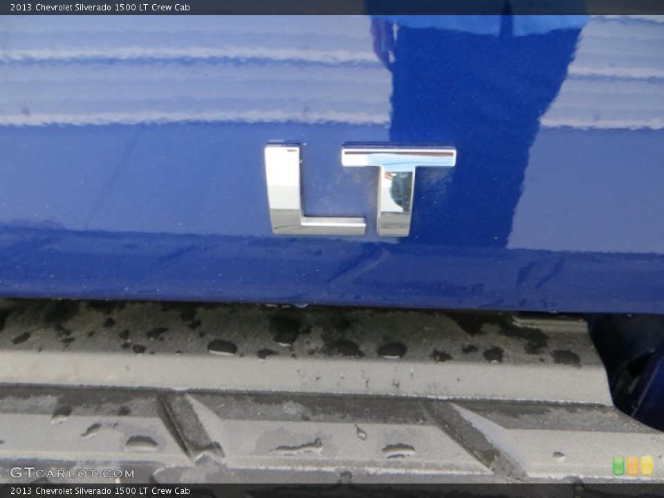 2013 Chevrolet Silverado 1500 Custom Badge and Logo Photo #82035782