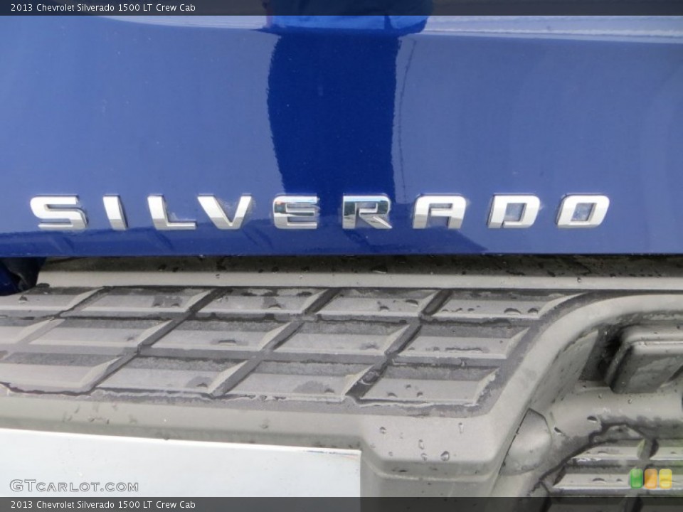2013 Chevrolet Silverado 1500 Custom Badge and Logo Photo #82035788