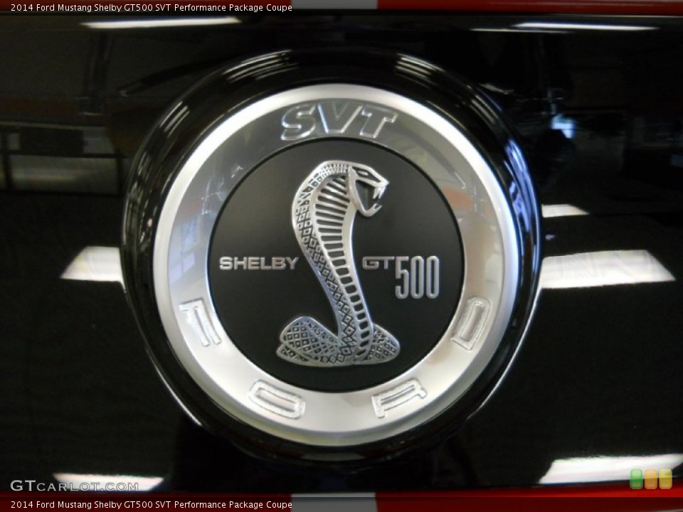 2014 Ford Mustang Custom Badge and Logo Photo #82037981