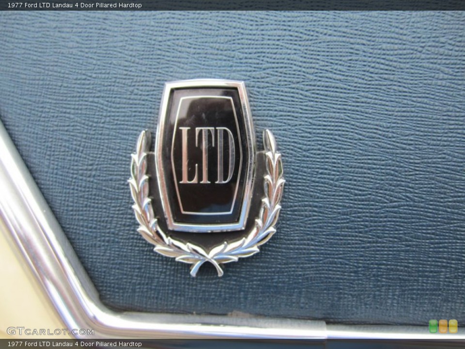 1977 Ford LTD Badges and Logos