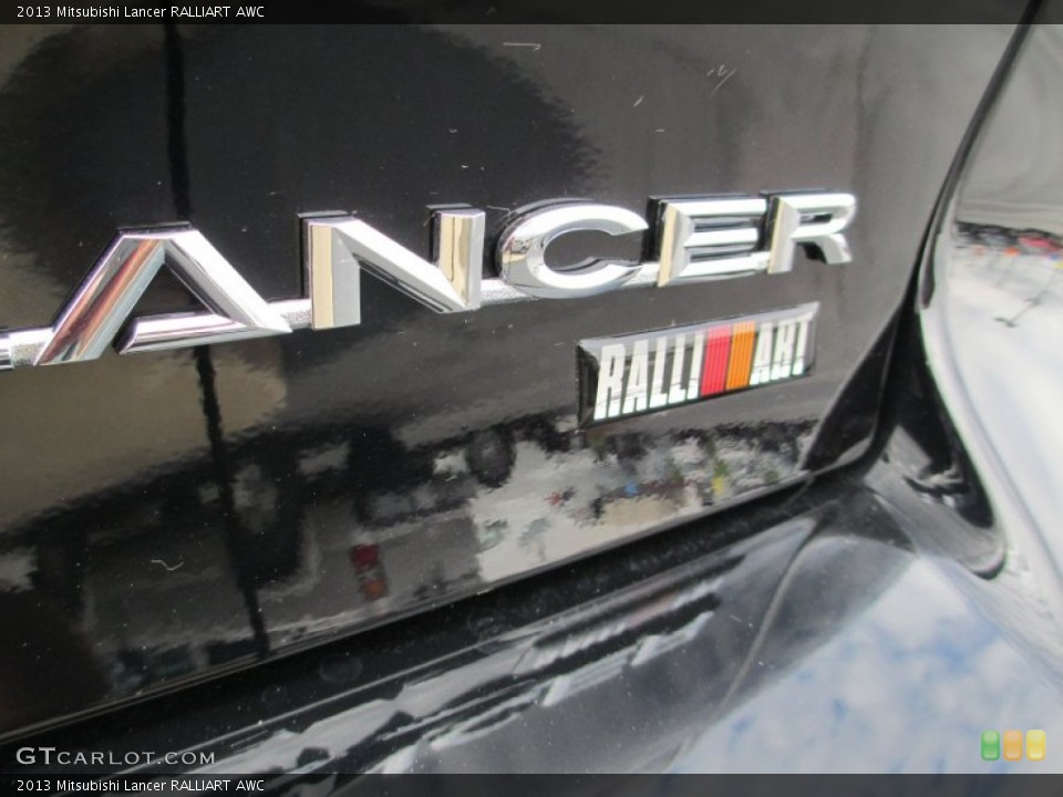 2013 Mitsubishi Lancer Badges and Logos