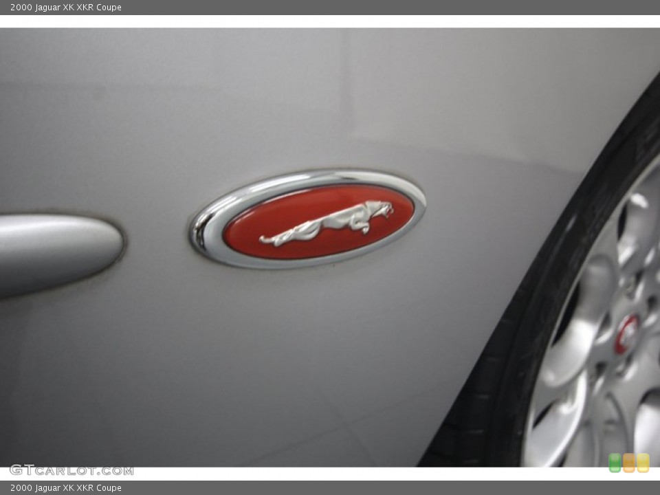 2000 Jaguar XK Custom Badge and Logo Photo #82090700