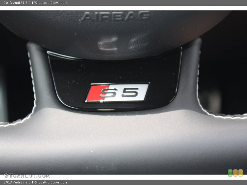 2013 Audi S5 Badges and Logos