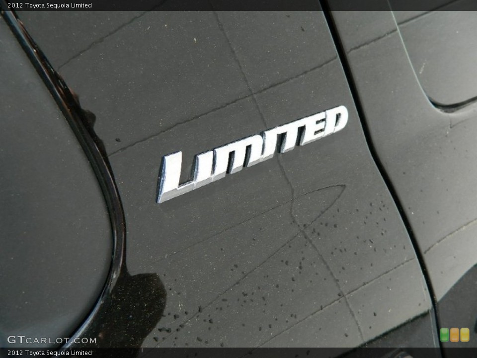 2012 Toyota Sequoia Badges and Logos