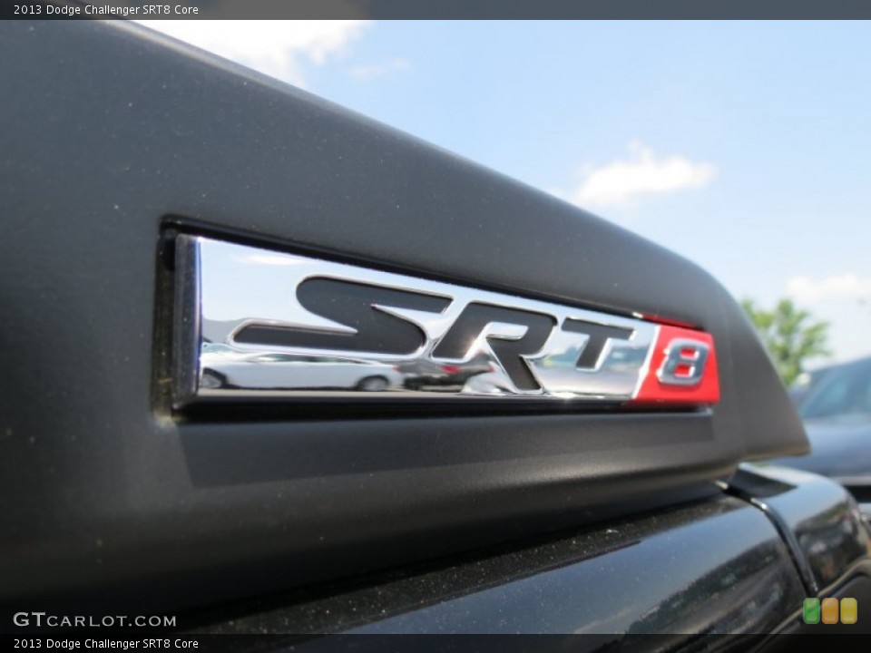 2013 Dodge Challenger Custom Badge and Logo Photo #82240998