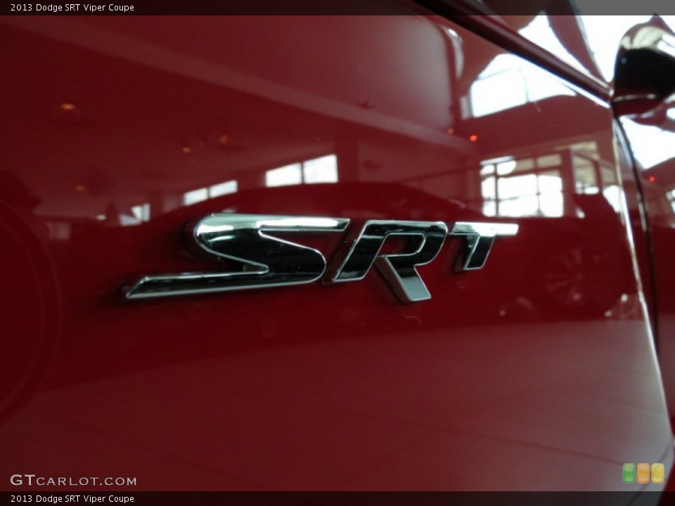 2013 Dodge SRT Viper Custom Badge and Logo Photo #82275098