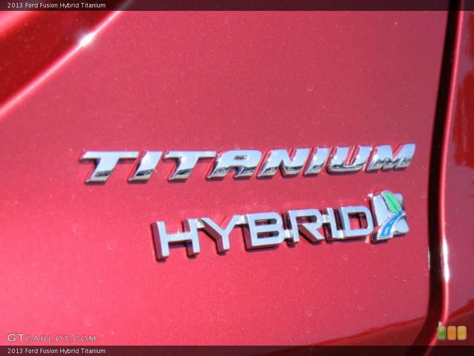 2013 Ford Fusion Custom Badge and Logo Photo #82302689