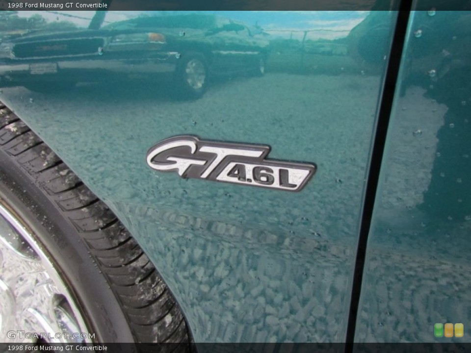 1998 Ford Mustang Badges and Logos