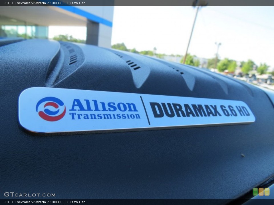 2013 Chevrolet Silverado 2500HD Custom Badge and Logo Photo #82315888
