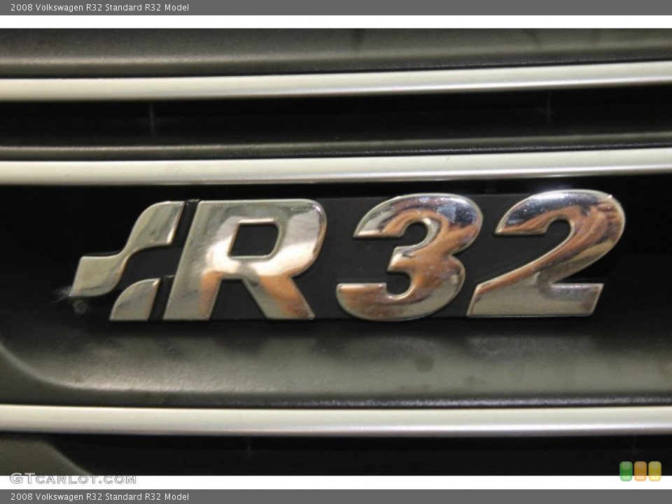 2008 Volkswagen R32 Custom Badge and Logo Photo #82378144
