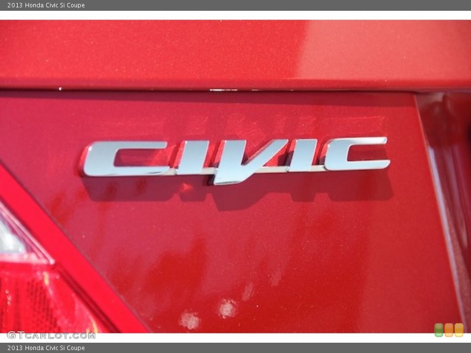 2013 Honda Civic Custom Badge and Logo Photo #82421320