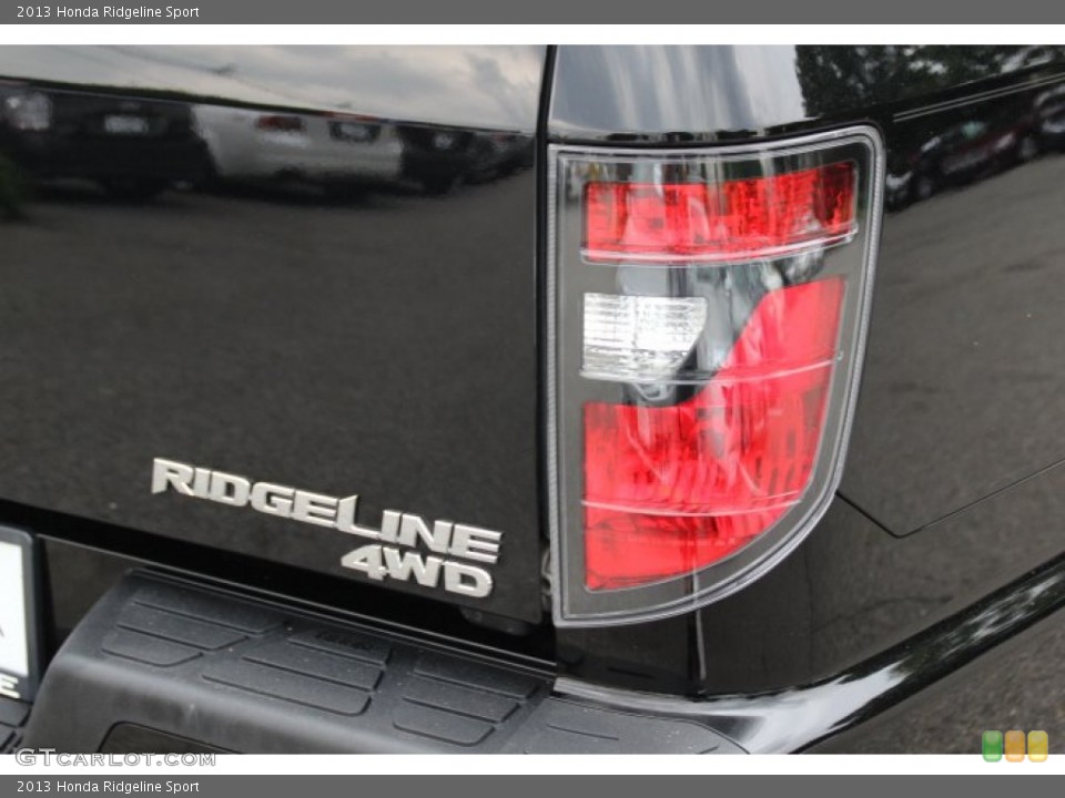 2013 Honda Ridgeline Badges and Logos