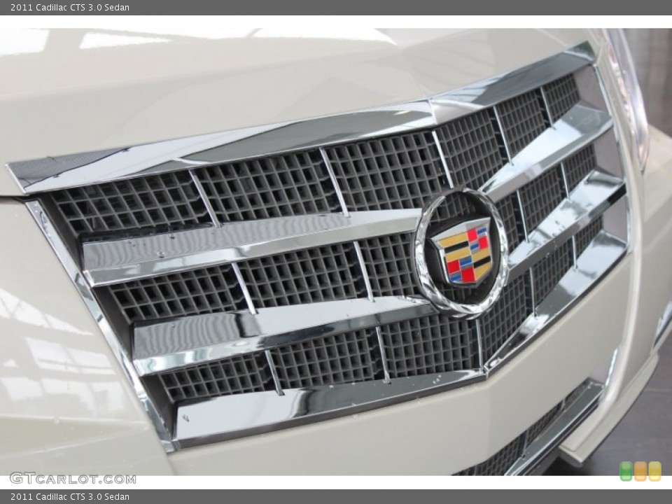 2011 Cadillac CTS Custom Badge and Logo Photo #82442412