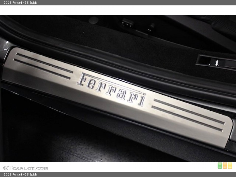 2013 Ferrari 458 Custom Badge and Logo Photo #82453937