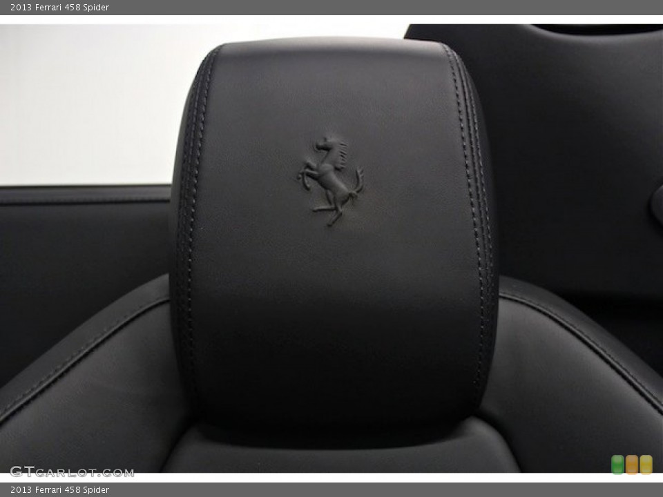 2013 Ferrari 458 Custom Badge and Logo Photo #82454084